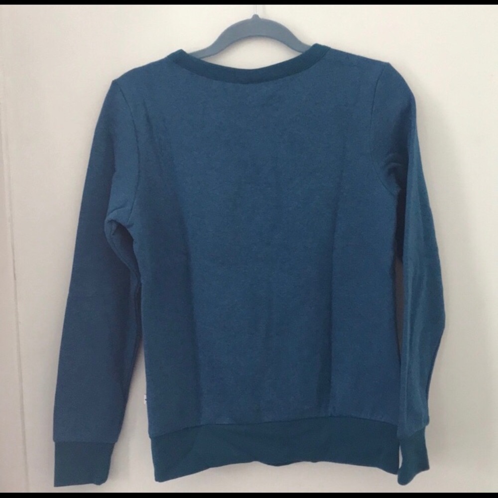 NWOT Adidas Trefoil Sweatshirt - Picture 4 of 4
